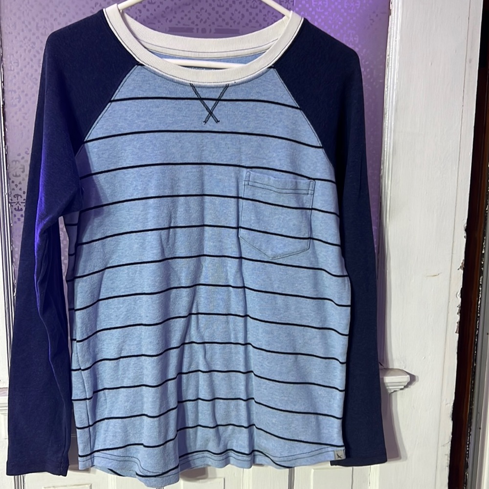 Women’s Eddie Bauer blue top size small